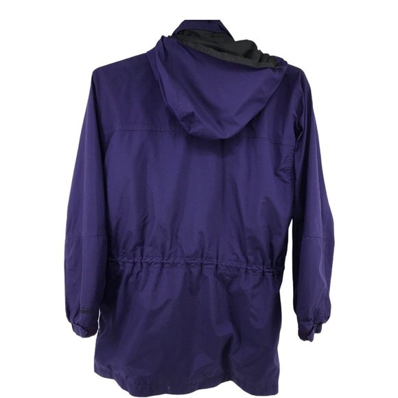 Eddie Bauer‎ Womans Purple Jacket Size Small With Hood - Picture 3 of 7